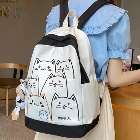 samasuka.shop - Tas Anak Perempuan TK SD Kelas 1 2 3 4 5 6 SMP SMA Remaja Korea Kpop Gendong Termurah