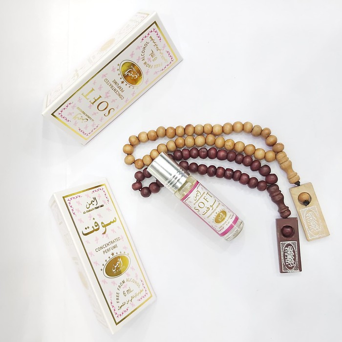 Parfum arab aroma Soft 6ml al yamani
