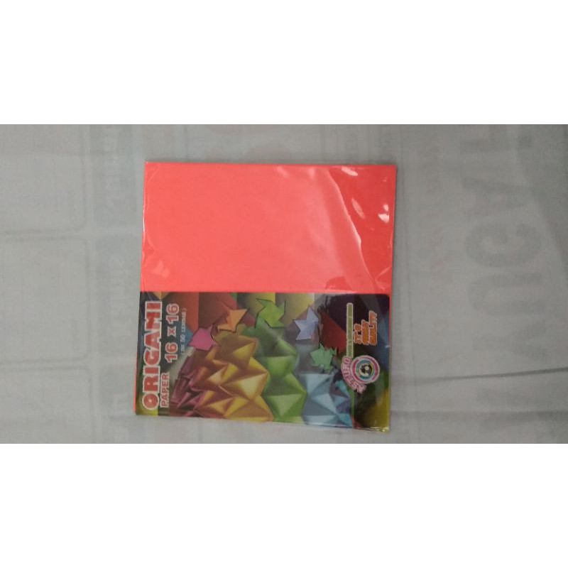 

Kertas Lipat / ORIGAMI Asturo 16X16 isi : 50 Lembar