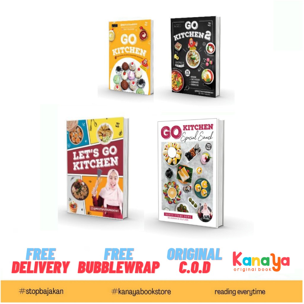 Buku Lets go Let s Go Kitchen Go Kitchen 1 Go Kitchen 2 Buku Lets go Let s Go Kitchen Go Kitchen 1 Go Kitchen 2