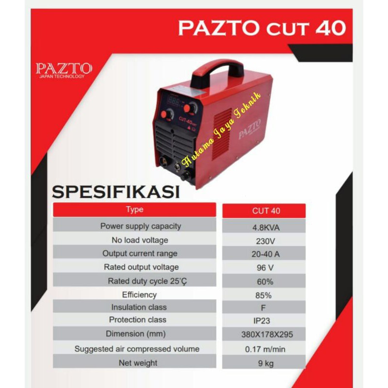 Inverter Pazto Cut 40