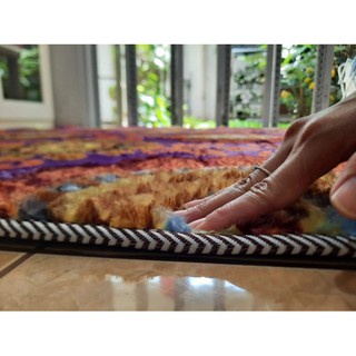 FONIX Karpet Malaysia 180x220 Motif Minimalis F128-3