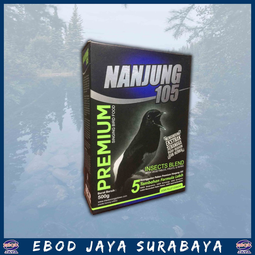 

Voer Nanjung 105 500gr