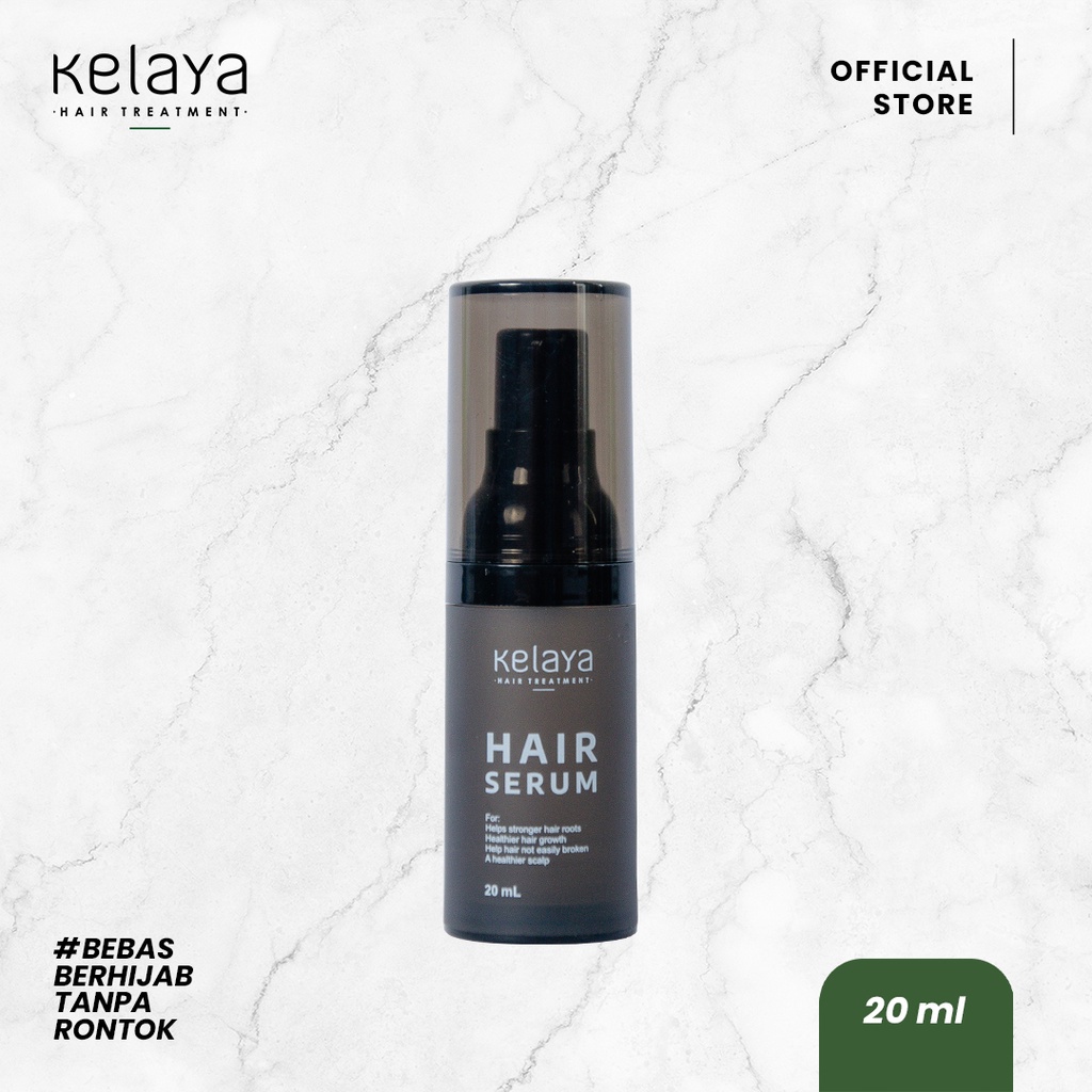 Serum Kelaya Hair Treatment Perawatan Rambut Rontok Pelebat Rambut Original BPOM