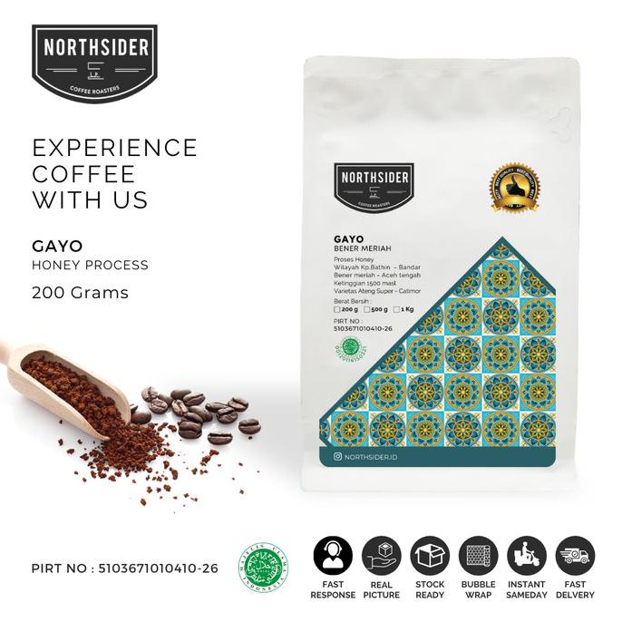 

Produk Unggulan] KOPI ARABIKA ACEH GAYO HONEY SPECIALTY COFFEE NORTHSIDER