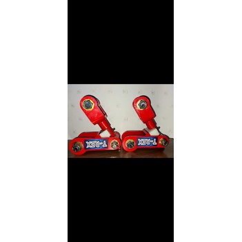 anting jimny, anting katana, T rex, shacle