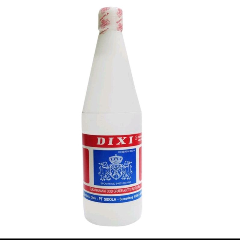 Cuka Makan Dixi 650ml