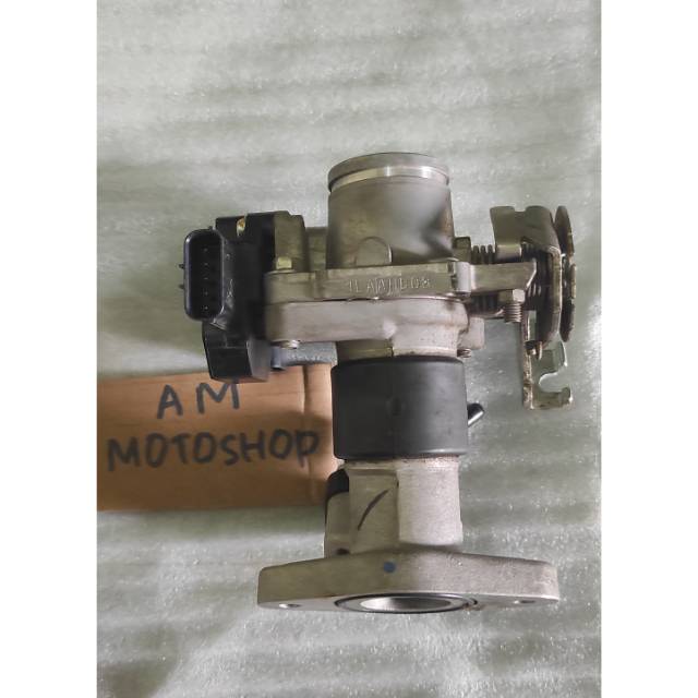 throttle body cb 150 r led original injektor injector