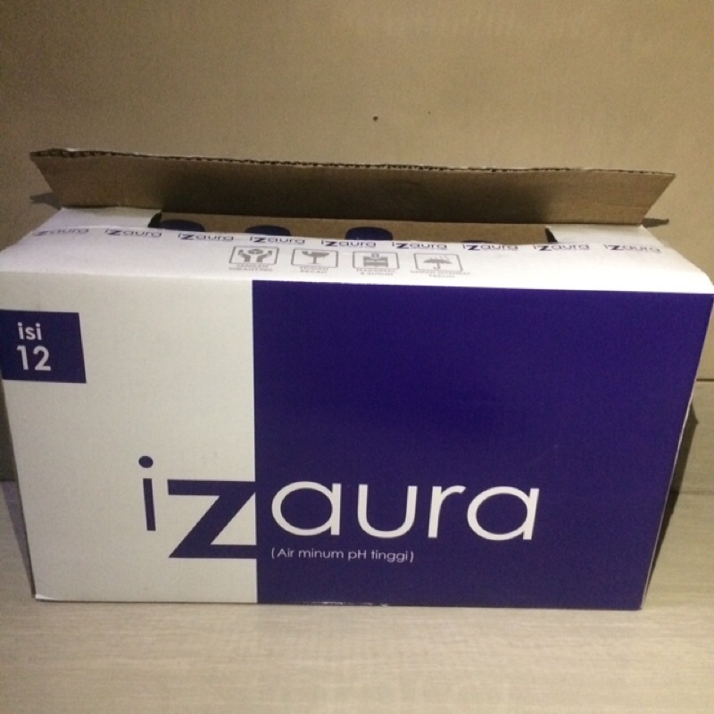 

izaura alkaline water 1 kardus