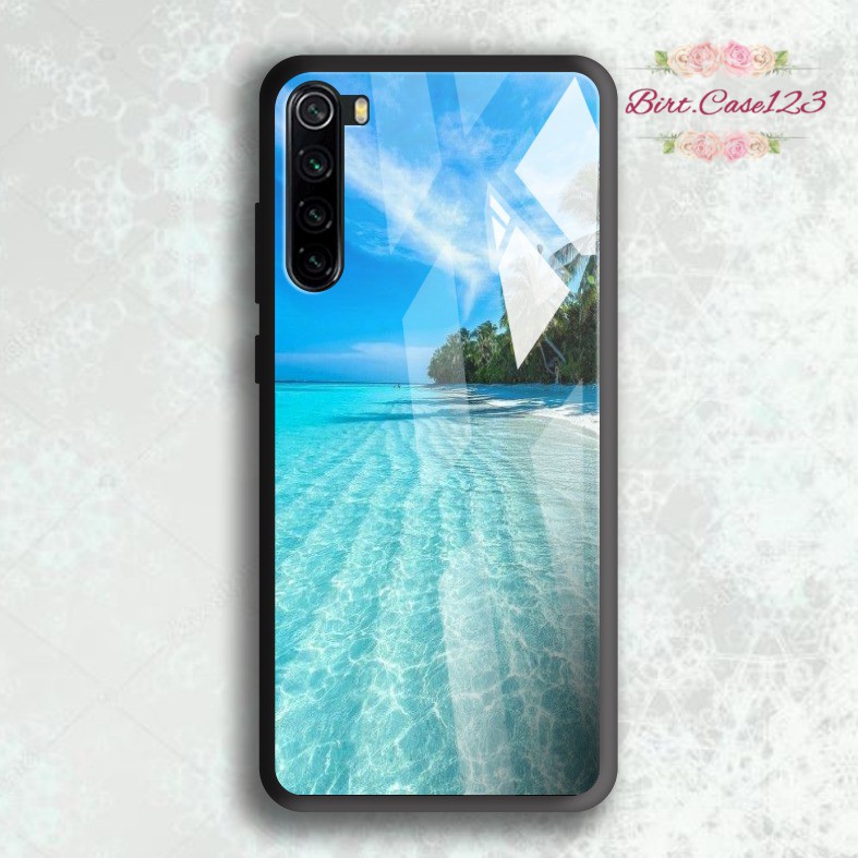 Case casing softcase silikon Gambar Summer tropical back case glass samsung j2prime j3 j5 a01 etc