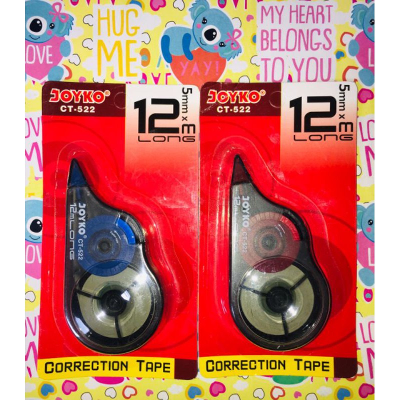 

JOYKO Correction Tape CT-522 0,5 mm