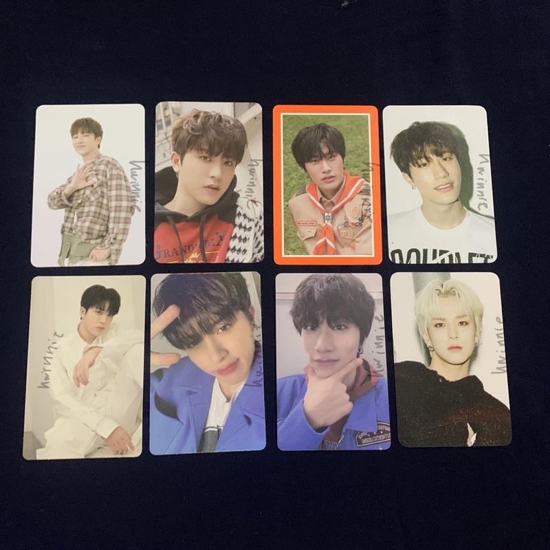 TREASURE PHOTOCARD FA THE SECOND STEP YEDAM ASAHI JUNGHWAN