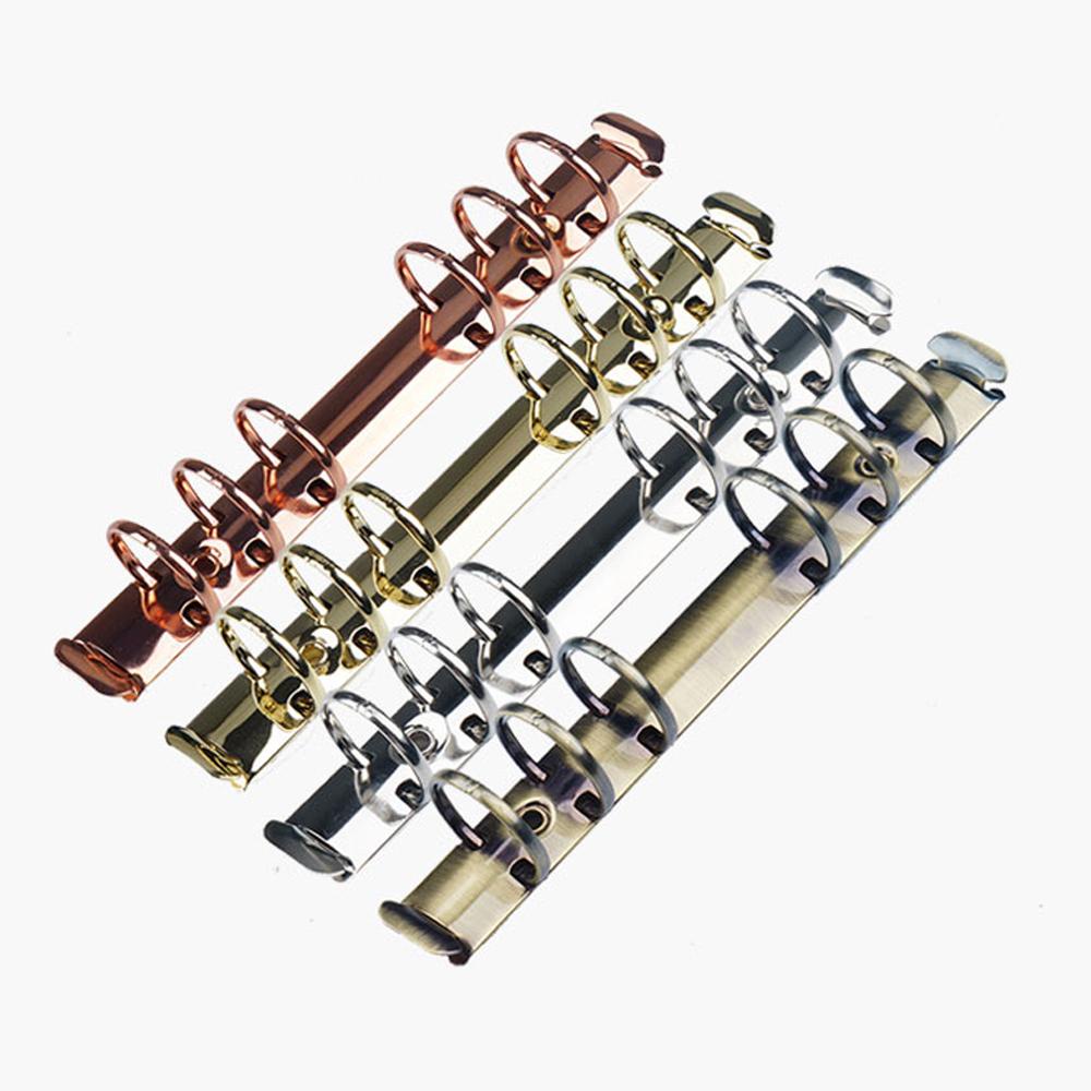 Quinton Spiral Rings Binder Clip Dengan Sekrup File Folder Clip Notebook Diary File Folder Isi Ulang