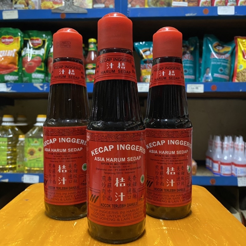 

(320ml) Kecap Inggeris/ Kecap inggris/ Kecap Inggris Asia harum sedap