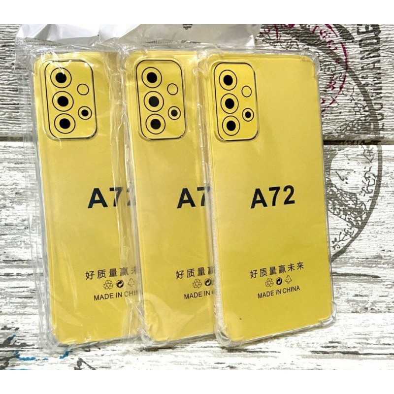 SOFTCASE - ANTI CRACK SAMSUNG GALAXY A32 - SAMSUNG A52 - SAMSUNG A72  2021