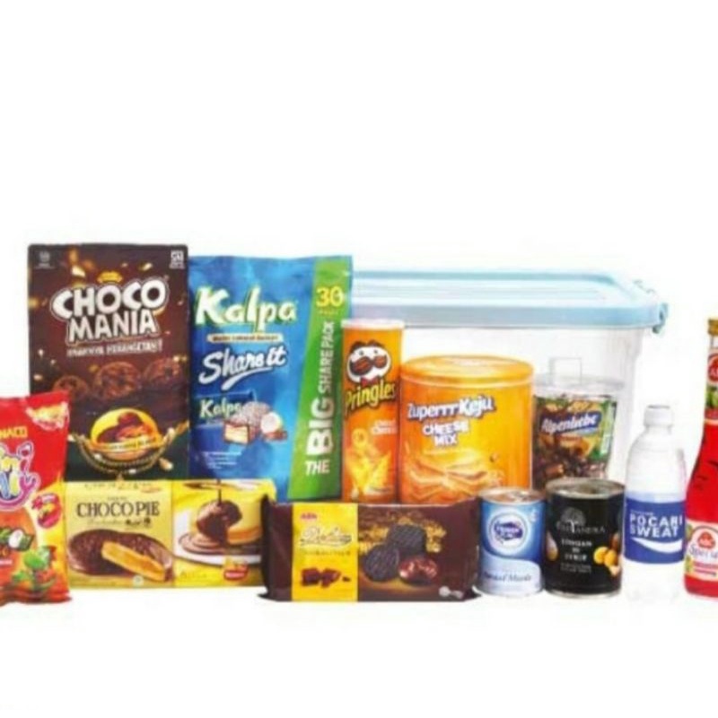 

Hampers Paket Madinah Hampers Lebaran Idul Fitri