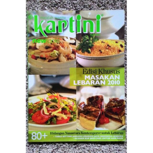 Majalah Wanita Kartini - Edisi Khusus Masakan Lebaran (2)