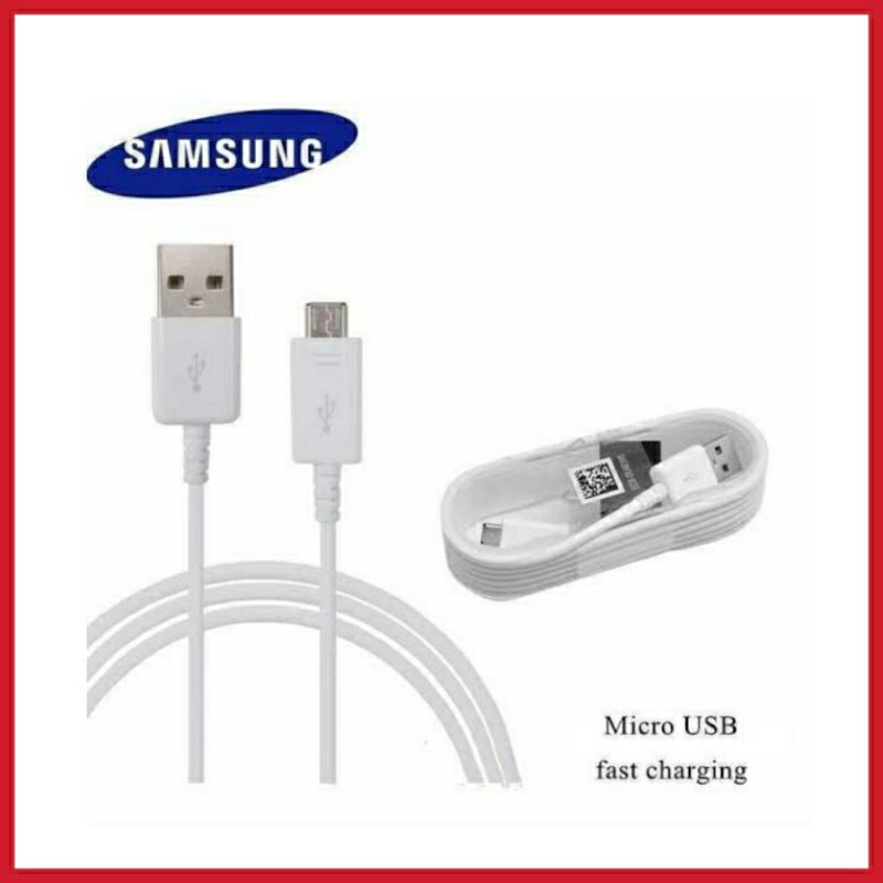 Kabel data samsung original 100% fast charging  Samsung J2/J2 Prime/J3 Original
