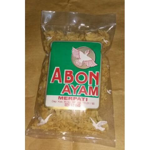

Abon Ayam Crispy cap Merpati - PEDAS