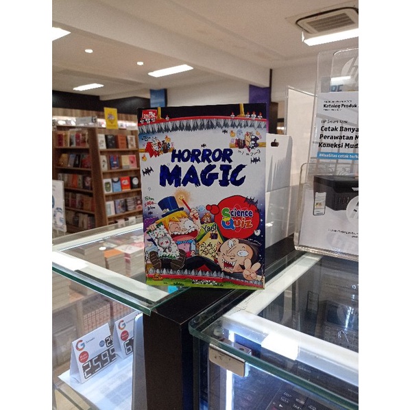 Buku Anak Science Quiz - Horo Magic Original Gramedia