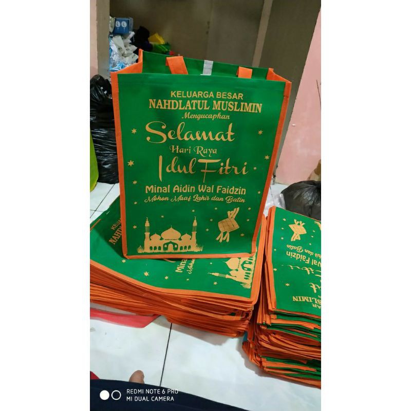 

tas souvenir parcel lebaran/tas hantaran lebaran/tas lebaran custom