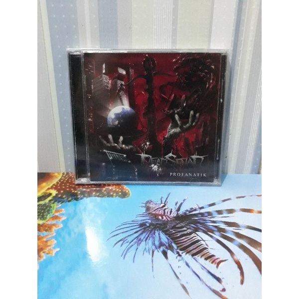 CD ORIGINAL " DEADSQUAD " - PROFANATIK