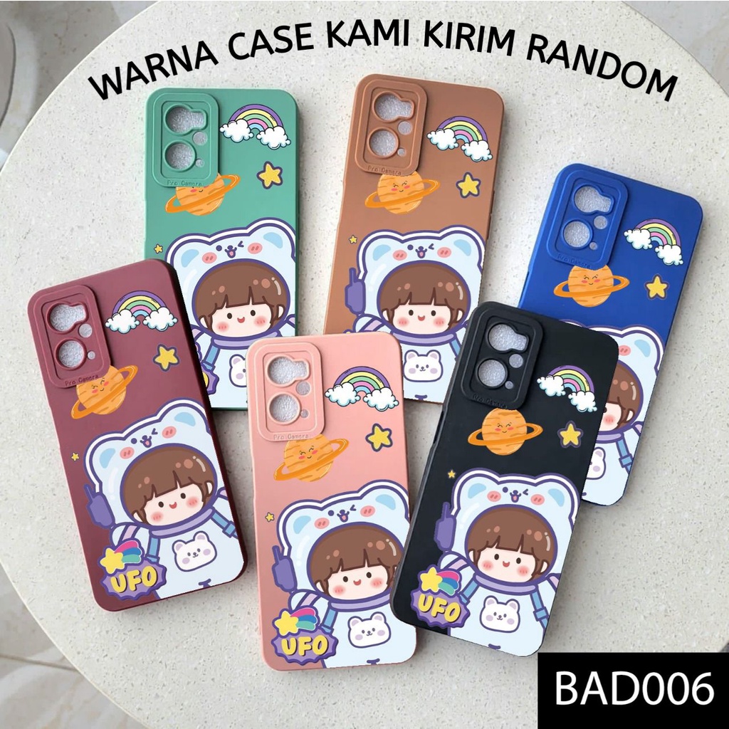 CASE PRO CAMERA KARAKTER MOTIF FOR ASUS ZENFONE MAX PRO M2 BAD177