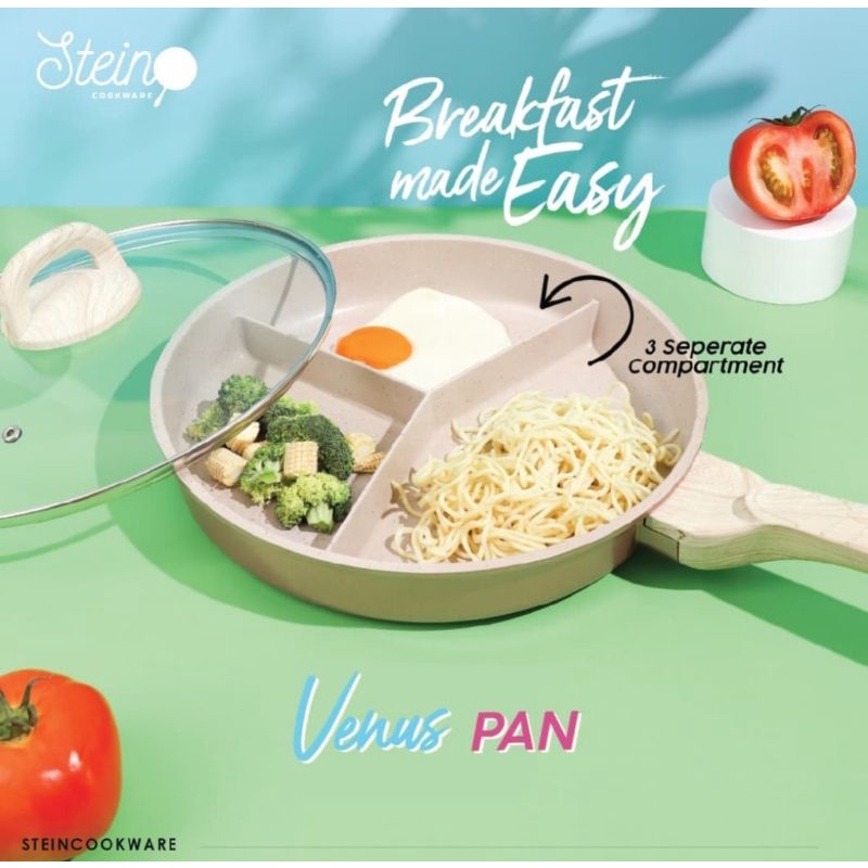 venus pan Steincookware