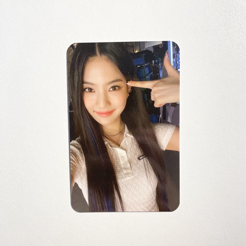 ISA PlSTOL PRE-ORDER BENEFIT STAYDOM MUSIC KOREA MK STAYC PHOTOCARD PC SO BAD
