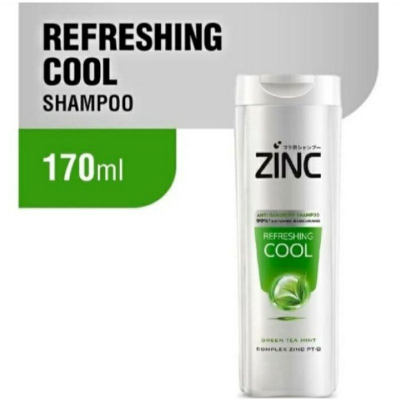 SAMPO ZINC BOTOL 170ml Refreshing cool