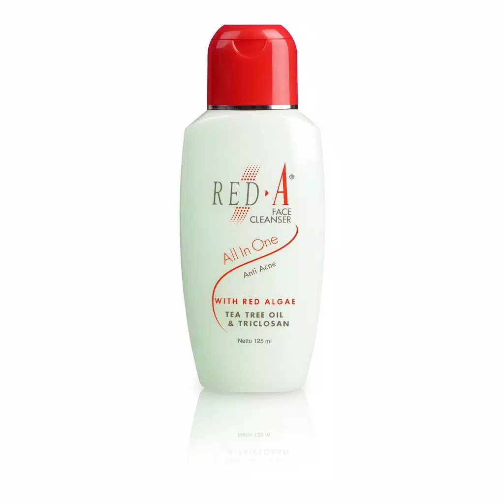 RED A Face Cleanser 125ml - White/Anti Acne