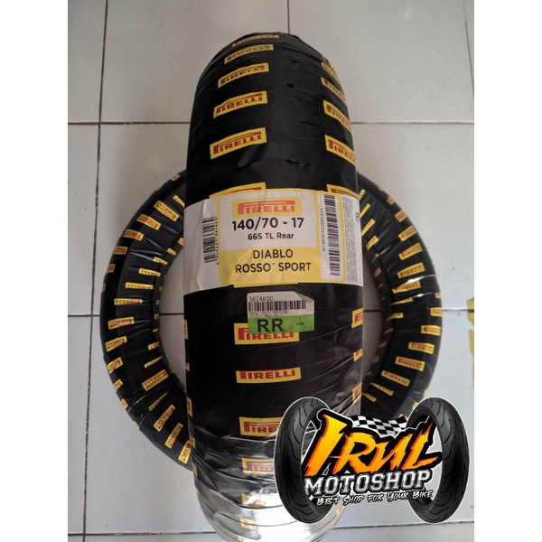 Pirelli Diablo Rosso Sport 140/70-17 Rear