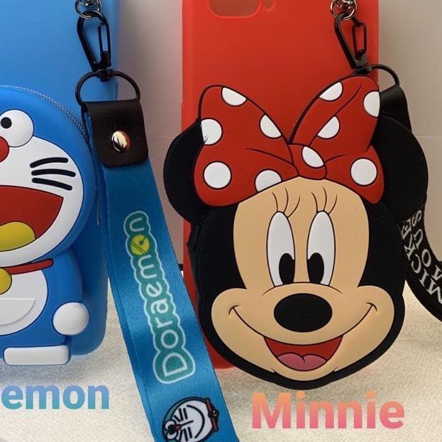 ◊ Redmi 9/ 9A/ 9C/ Note 9/Note 9pro/Note 8/Note 8pro/Note 7/Note 5a/Note 4x/CASE DOMPET+TALI GANTUNG