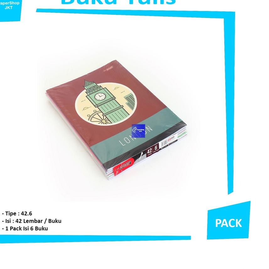 

Paling Laris|SQ25|BIG BOSS - buku tulis 42 lembar