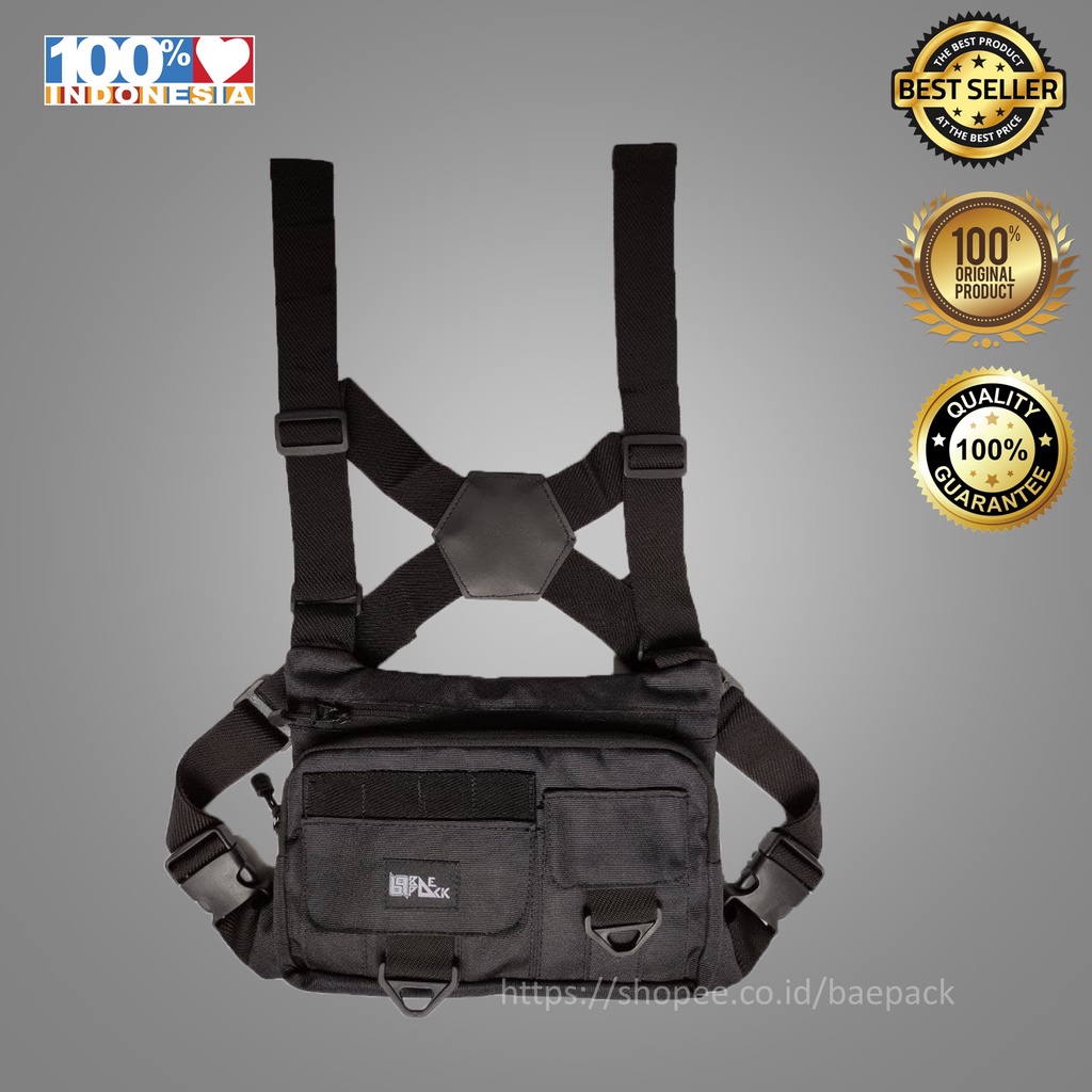 Chest Bag Tas Dada Selempang Premium  Baepack