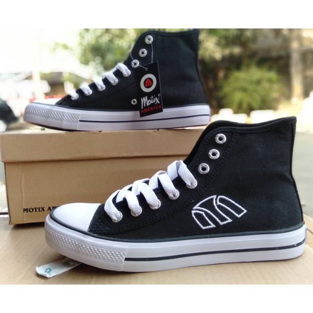 Sepatu Motix America Boston Hi