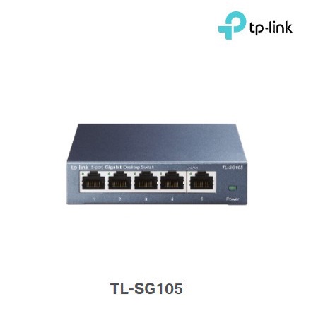 TP-Link TL-SG105 Mini switch 5 port Gigabit Desktop Switch