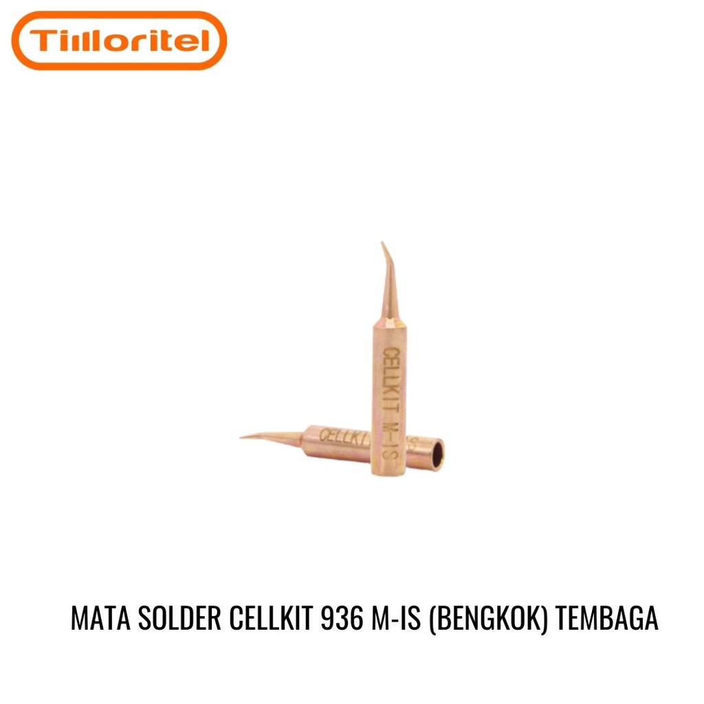 MATA SOLDER CELLKIT 936 M-IS (BENGKOK) TEMBAGA