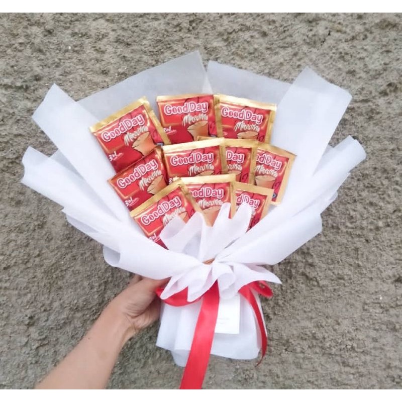 

(MURAH BANGET) Buket Snack/kado/hadiah/hampers kekinian