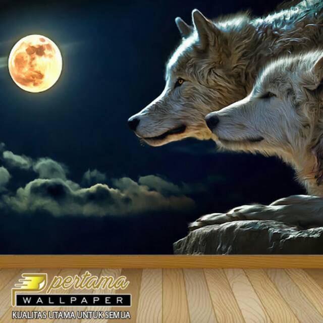 Wallpaper Custom 3d Srigala Shopee Indonesia