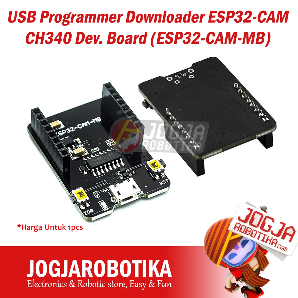 USB Programmer Downloader ESP32-CAM Development Board (ESP32-CAM-MB)