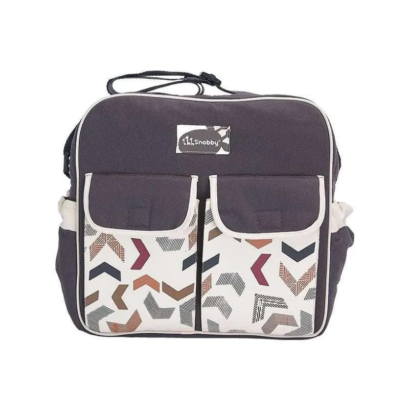 Snobby TPT5872 Tas Bayi Medium Artsy Series Double Saku Print