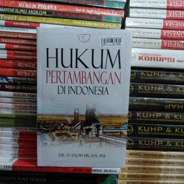 Hukum pertambangan di Indonesia