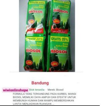 BISOSOL SACHET ISI 24 PCS. ORIGINAL TERMURAH/HARGA GROSIR