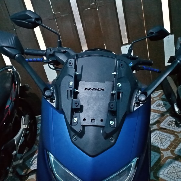 Bracket Breket Dudukan Spion Serpo Aksesoris Variasi Yamaha New Nmax 2021 Tatakan Serpo Baut Jebol