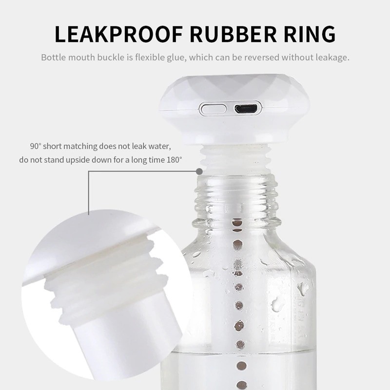 Humidifier Ultrasonic Air Aromatherapy Portable Celup