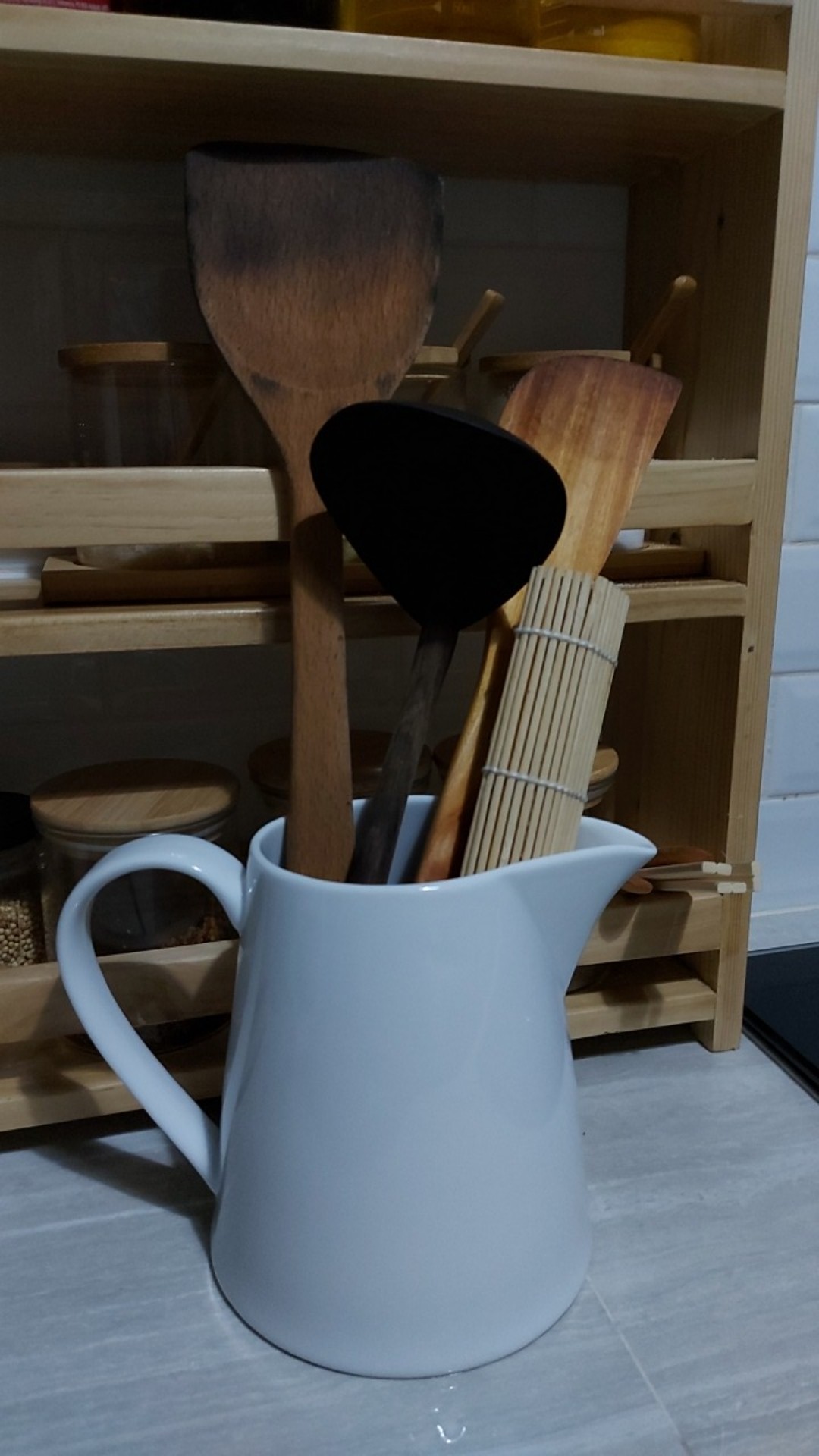 Maito Porcelain Milk Jug | Teko Susu Porcelain Keramik