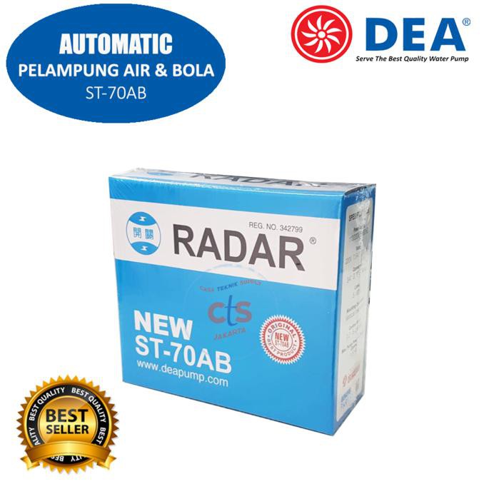 (Super Promo) Radar St-70 Ab New Pelampung Air Otomatis (Perlengkapan Toren)