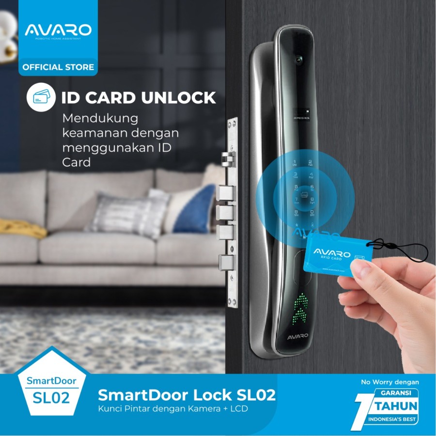 Avaro SL02 (Smart Lock/Smart Door Lock)