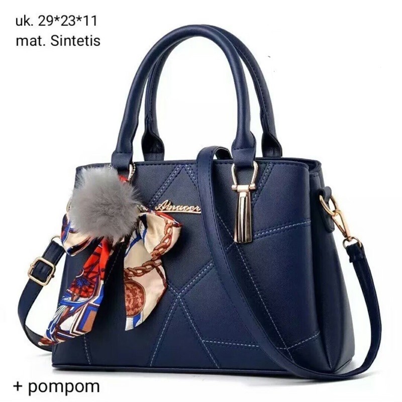 tas wanita pita handbags wanita SSBAG370 tas lokal tas bat tas kulit wanita slingbag wanita stylish